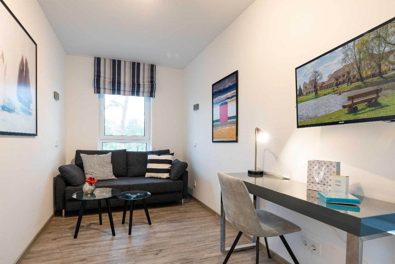 Appartement "Diamant" Mit Penthouseflair - Oase Am Haff Garz  Kültér fotó