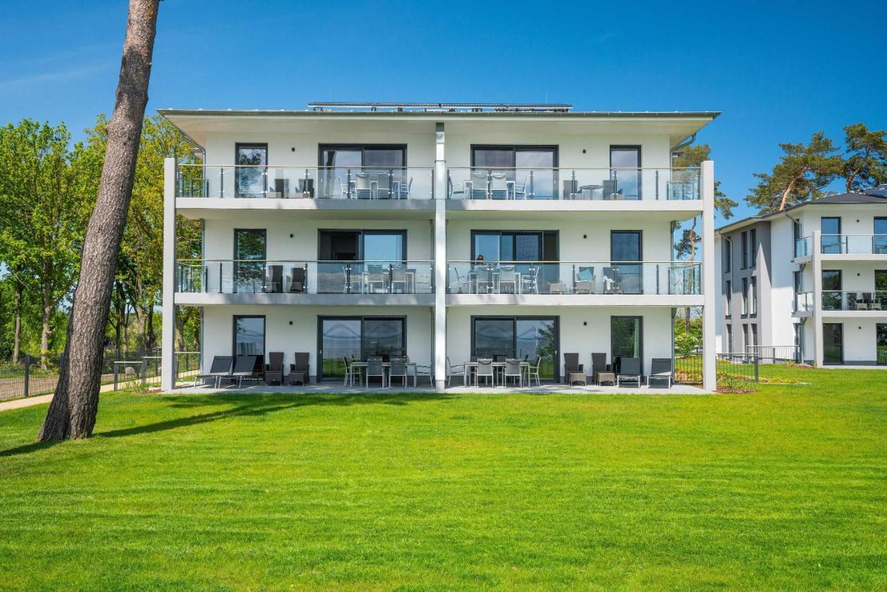 Appartement "Diamant" Mit Penthouseflair - Oase Am Haff Garz  Kültér fotó
