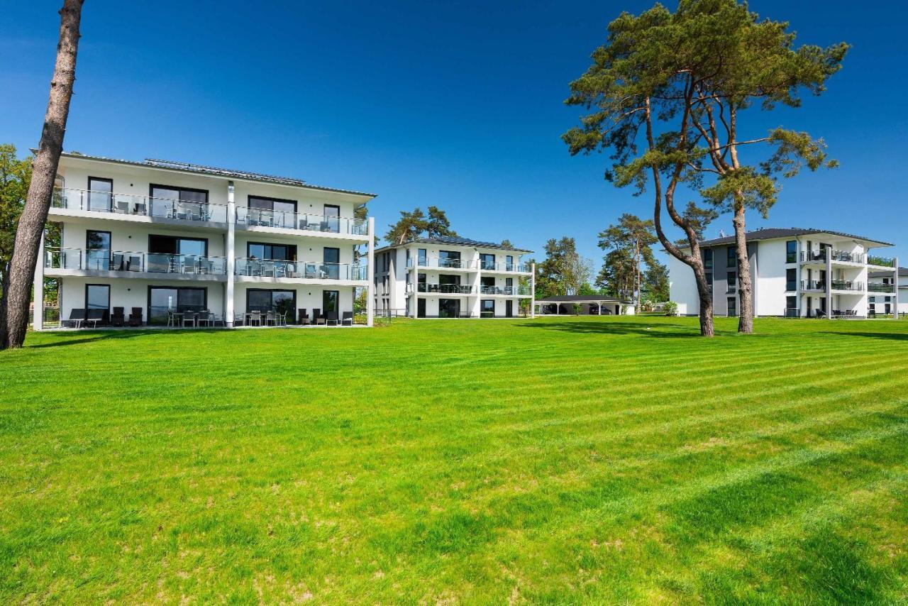Appartement "Diamant" Mit Penthouseflair - Oase Am Haff Garz  Kültér fotó
