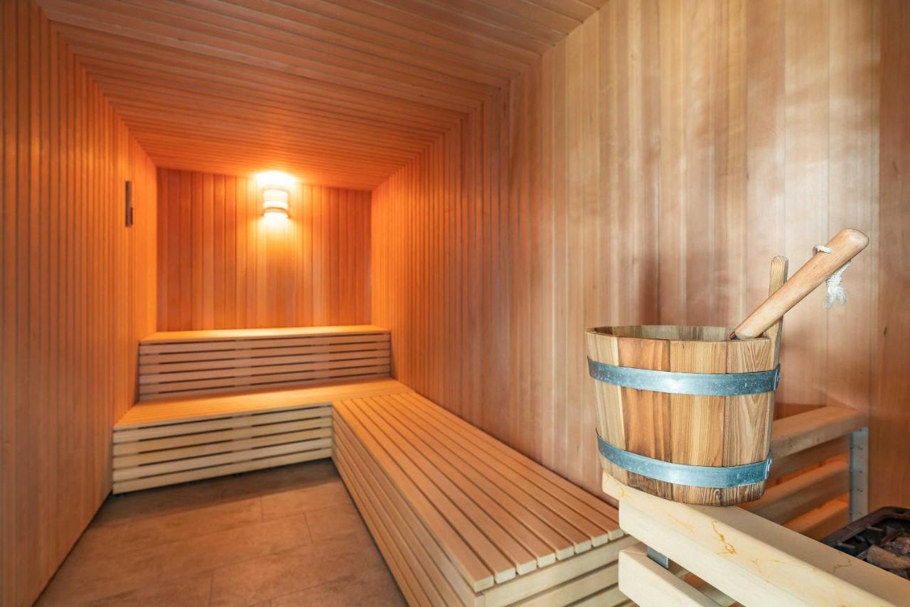 Appartement "Diamant" Mit Penthouseflair - Oase Am Haff Garz  Kültér fotó