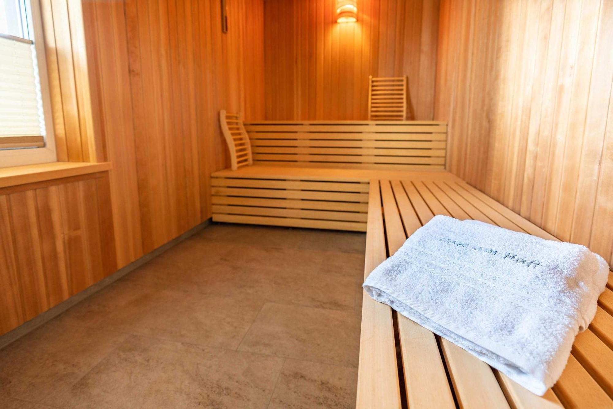 Appartement "Diamant" Mit Penthouseflair - Oase Am Haff Garz  Szoba fotó