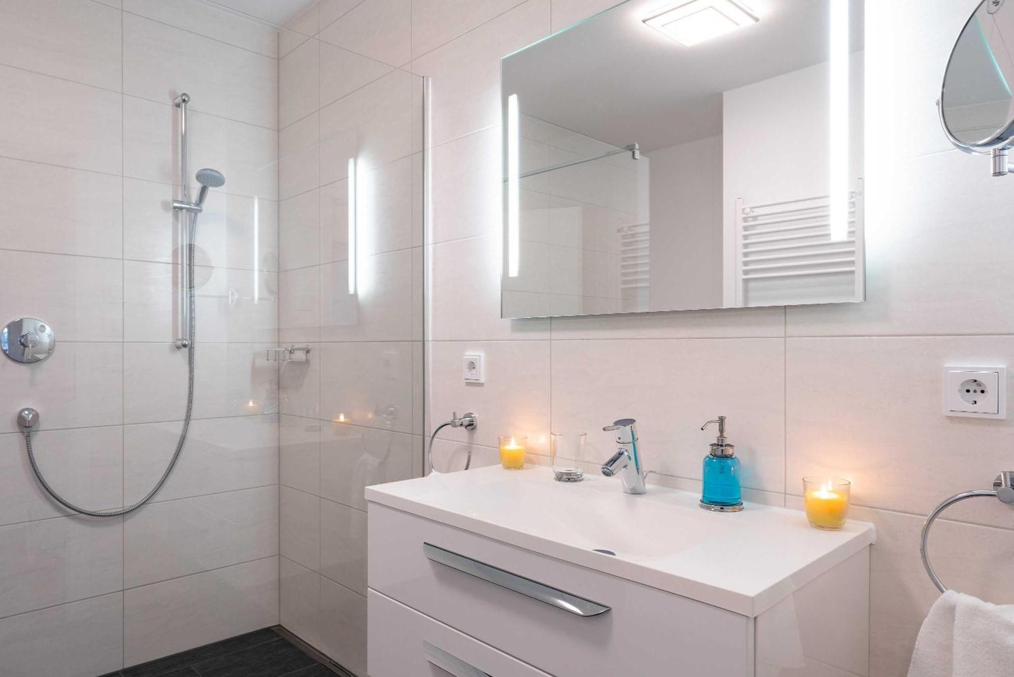 Appartement "Diamant" Mit Penthouseflair - Oase Am Haff Garz  Szoba fotó