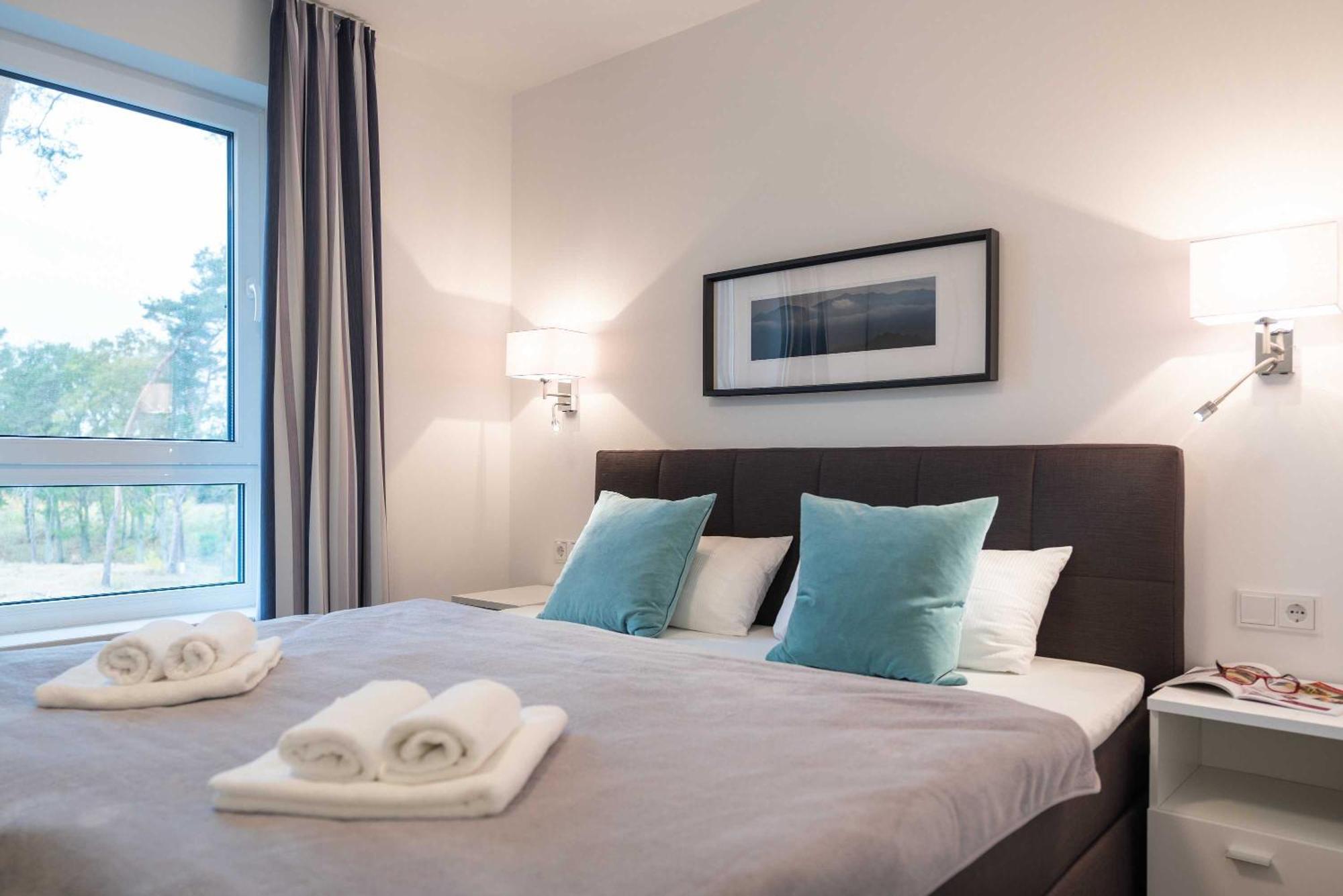 Appartement "Diamant" Mit Penthouseflair - Oase Am Haff Garz  Szoba fotó