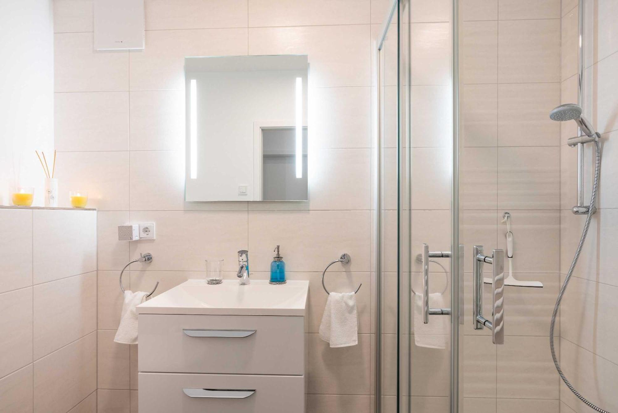 Appartement "Diamant" Mit Penthouseflair - Oase Am Haff Garz  Szoba fotó
