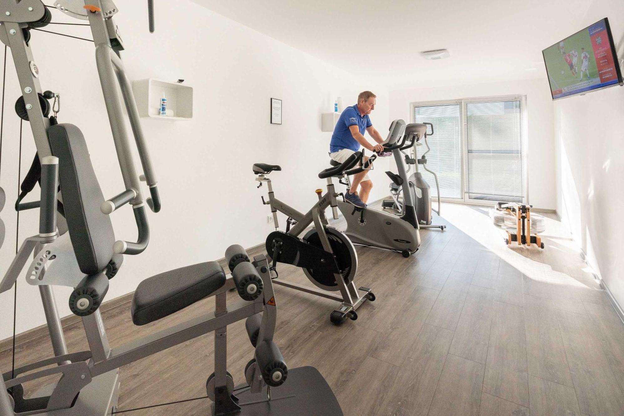 Appartement "Diamant" Mit Penthouseflair - Oase Am Haff Garz  Szoba fotó
