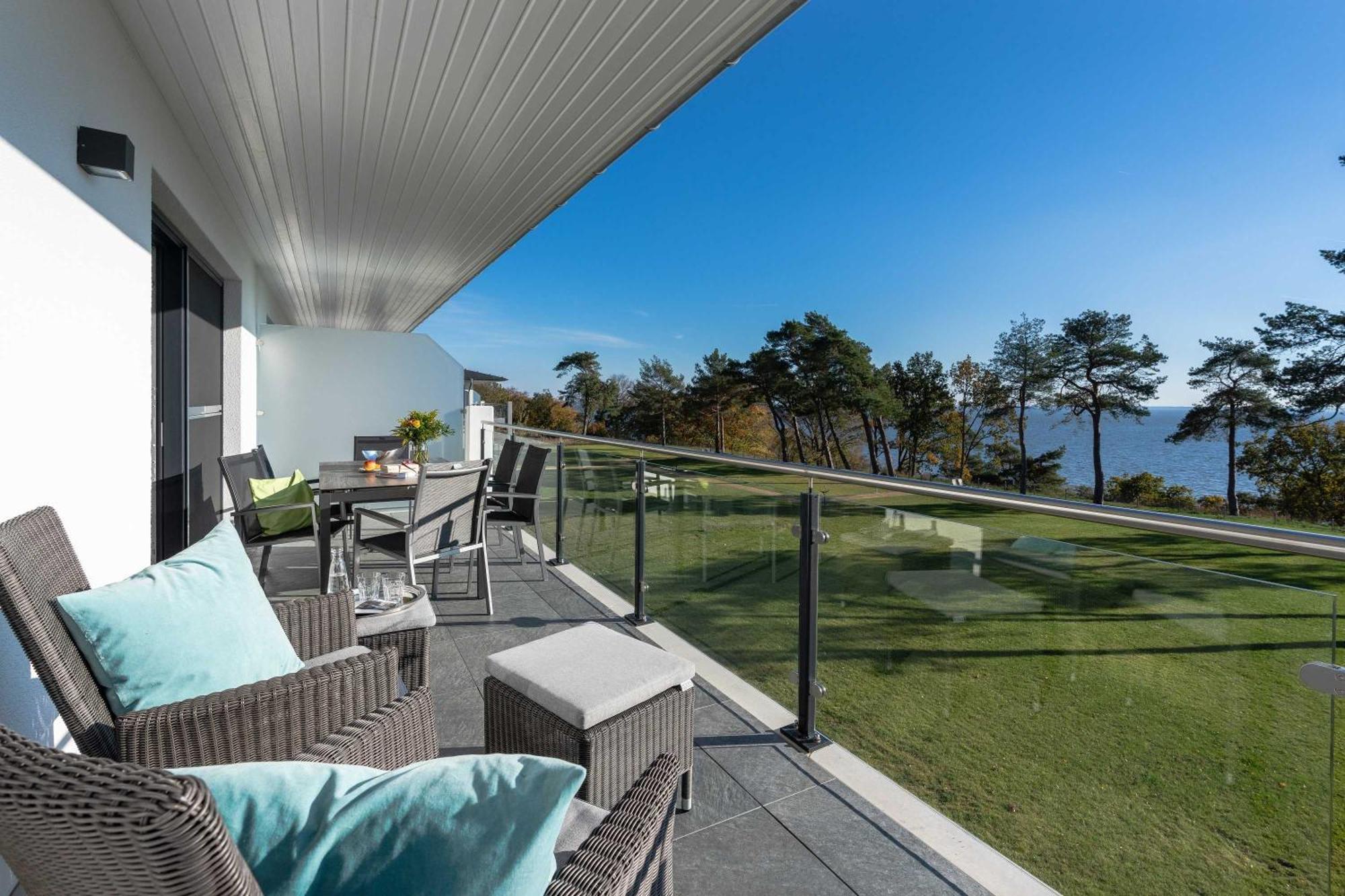 Appartement "Diamant" Mit Penthouseflair - Oase Am Haff Garz  Szoba fotó