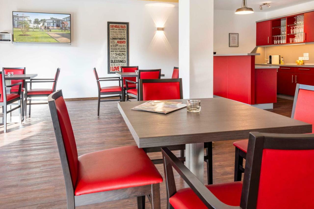 Appartement "Diamant" Mit Penthouseflair - Oase Am Haff Garz  Kültér fotó