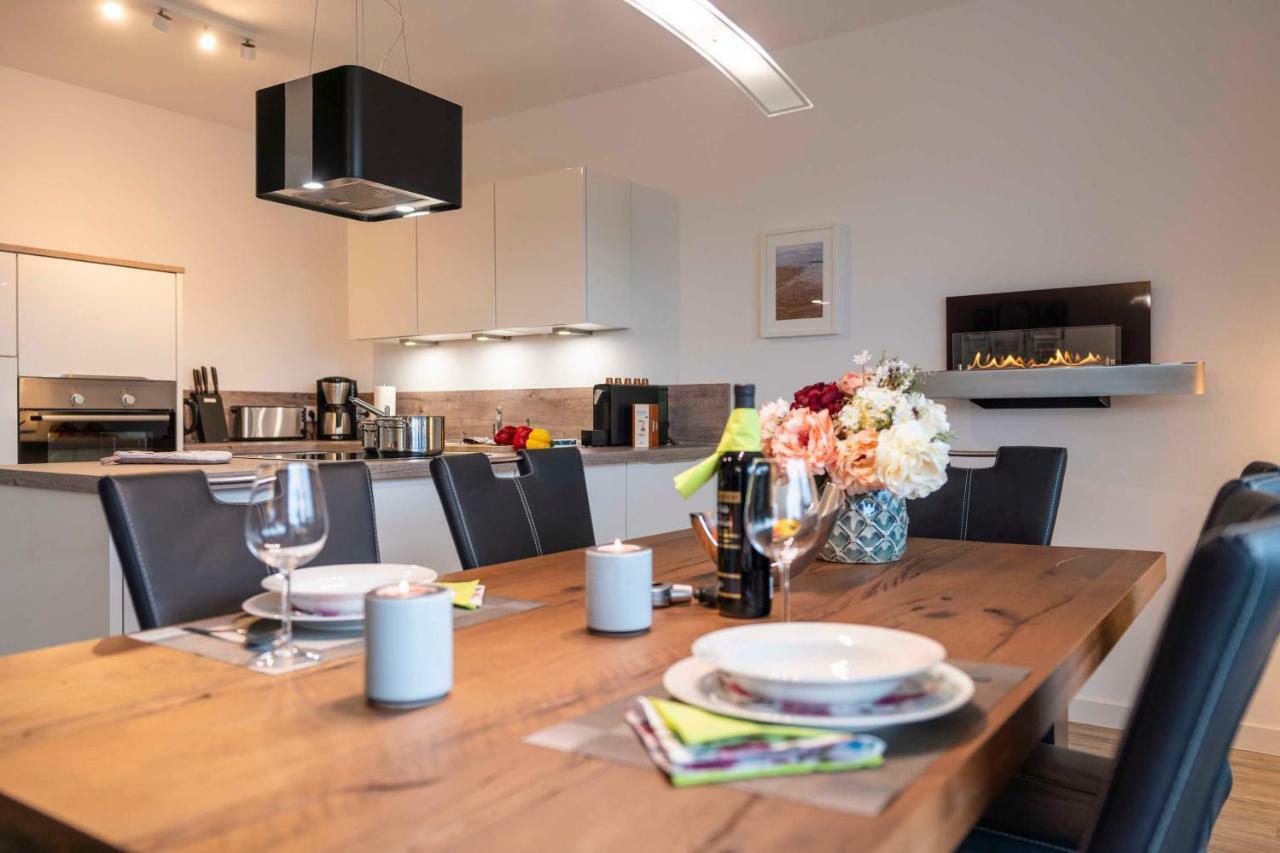 Appartement "Diamant" Mit Penthouseflair - Oase Am Haff Garz  Kültér fotó