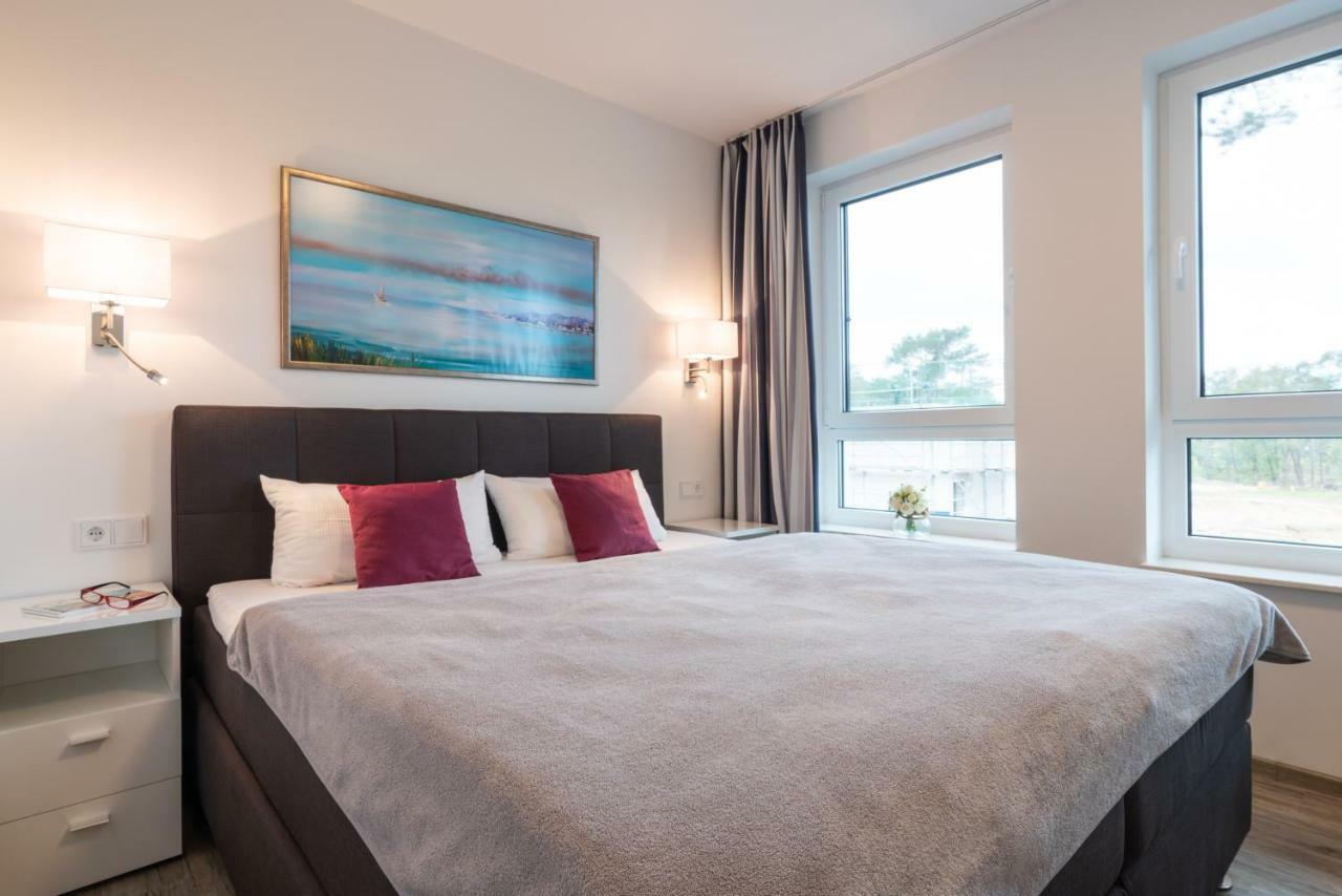 Appartement "Diamant" Mit Penthouseflair - Oase Am Haff Garz  Kültér fotó